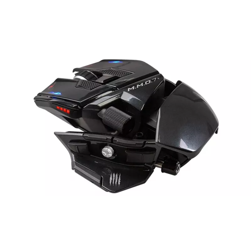 Mad Catz M.M.O. 7+ mouse da gioco wireless, nero