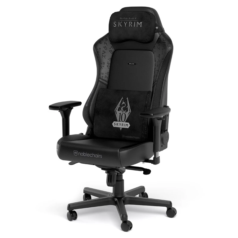 noblechairs Memory Foam Set cuscini – SKYRIM Edition