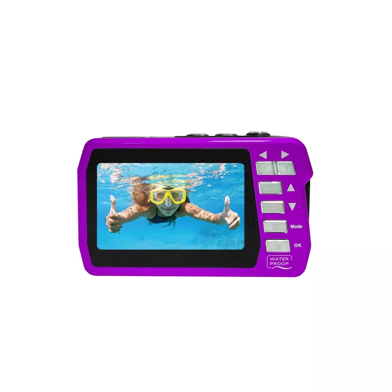 Fotocamera compatta subacquea EASYPIX Aquapix W3048‑V 12MP, zoom digitale 4x