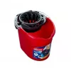 Vileda SuperMocio Torsion Power secchio con strizzatore, rosso