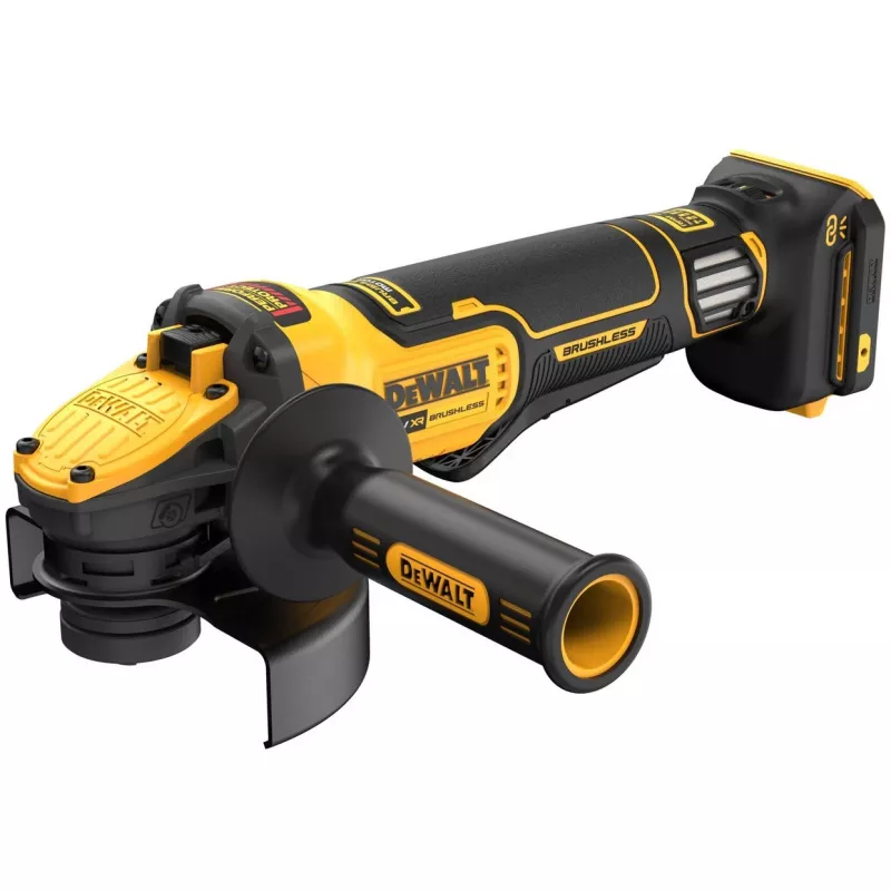DeWALT DCG416VSN-XJ smerigliatrice angolare a batteria 18 V XR, 125 mm, velocità variabile (senza batteria)