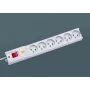 Protezione da sovratensione lestar LX 610 1L 3,0 m grigio — ciabatta lestar con 1 presa, cavo 3,0 m