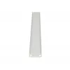 Pannello cieco per rack Extralink Front Blank Panel 1U 19