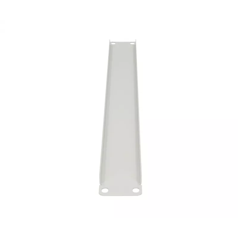 Pannello cieco per rack Extralink Front Blank Panel 1U 19
