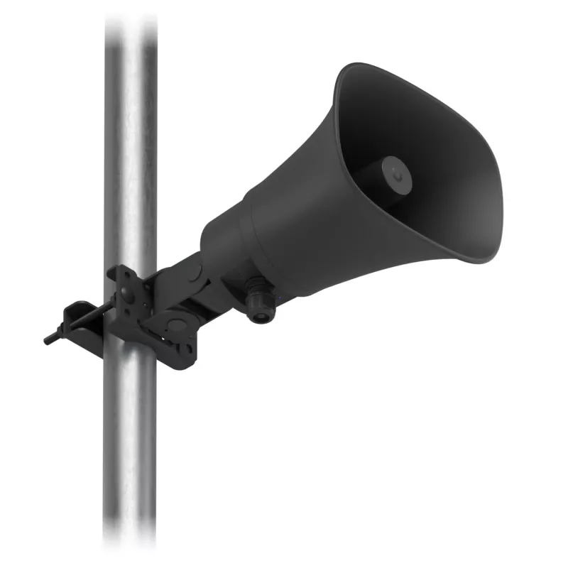 Ubiquiti UniFi Protect AI altoparlante a tromba UP-AI-Horn-Speaker-B, nero, PoE+