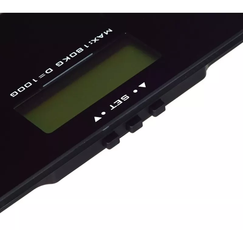 Bilancia pesapersone Esperanza EBS018K – elettronica, 180 kg, nera