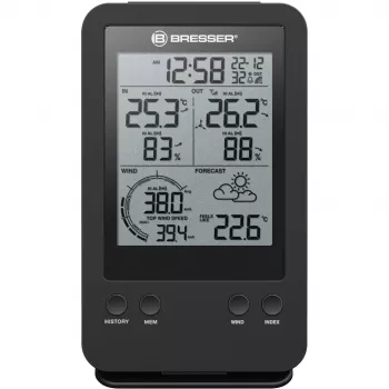 Stazione meteo digitale Bresser Optics 7002531