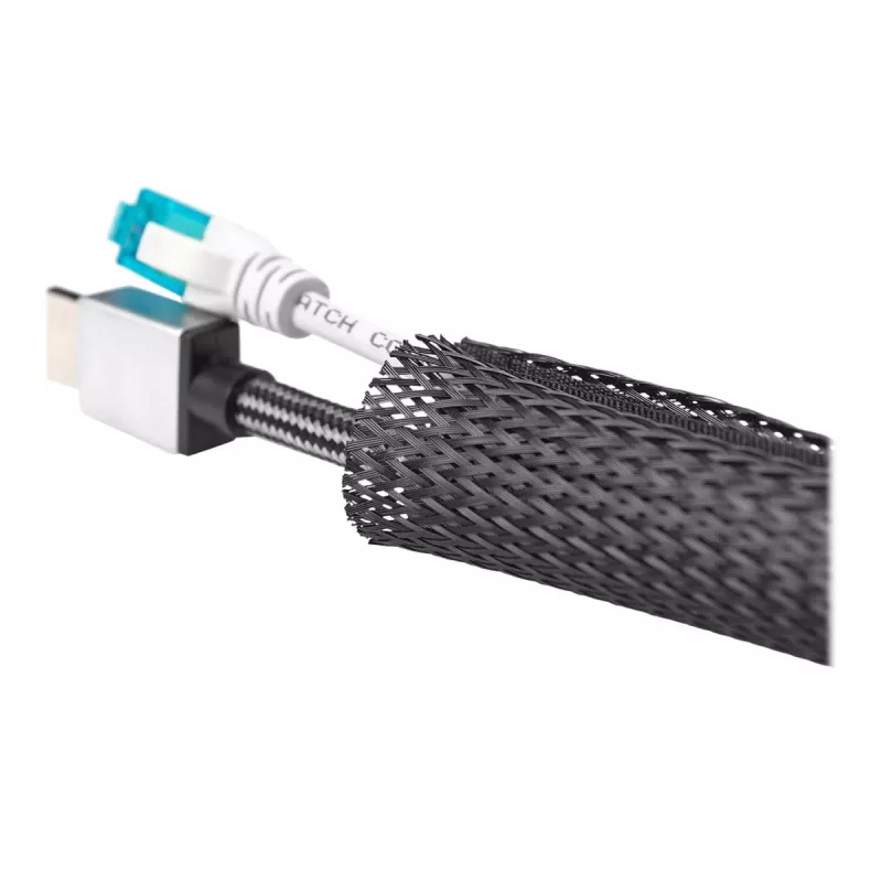 Digitus | Guaina flessibile per cavi con chiusura a strappo | DA-90507