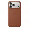 Cover Apple iPhone 17 Pro Max custodia TechWoven compatibile MagSafe arancione