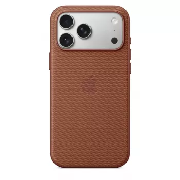 Cover Apple iPhone 17 Pro Max custodia TechWoven compatibile MagSafe arancione