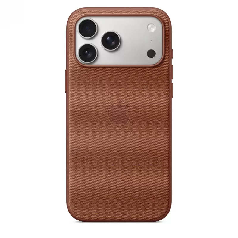 Cover Apple iPhone 17 Pro Max custodia TechWoven compatibile MagSafe arancione