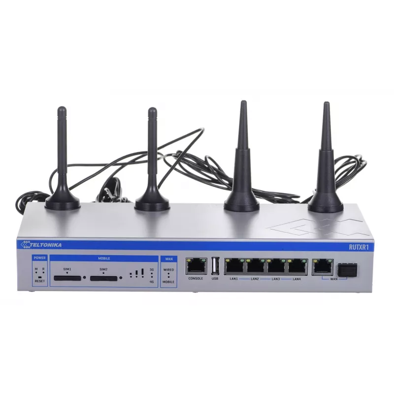 Router rete cellulare Teltonika RUTXR1