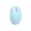 Natec Stork NMY-2001 mouse ottico wireless, 1600 DPI, ricevitore USB, blu