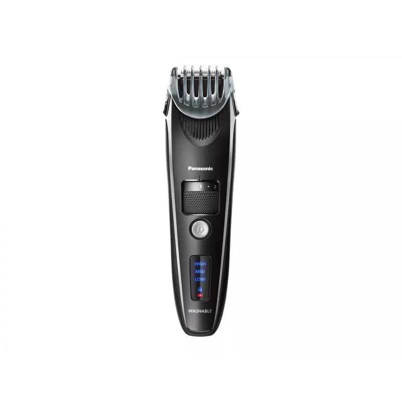 Rifinitore per barba Panasonic ER-SB40-K803 — 0,5–10 mm, 19 livelli, Li-Ion, wireless/rete, nero