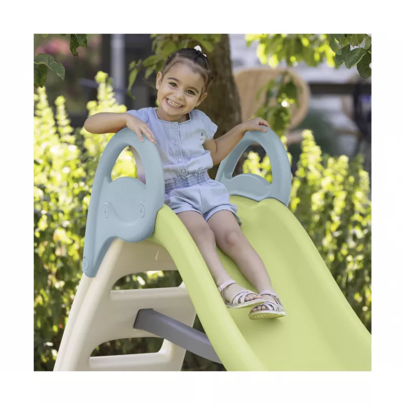 Scivolo per bambini da esterno Simba-Dickie Smoby Life Funny Wave Slide con attacco acqua