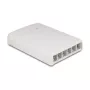 Scatola da incasso keystone DeLOCK 67054, 6 porte, bianco