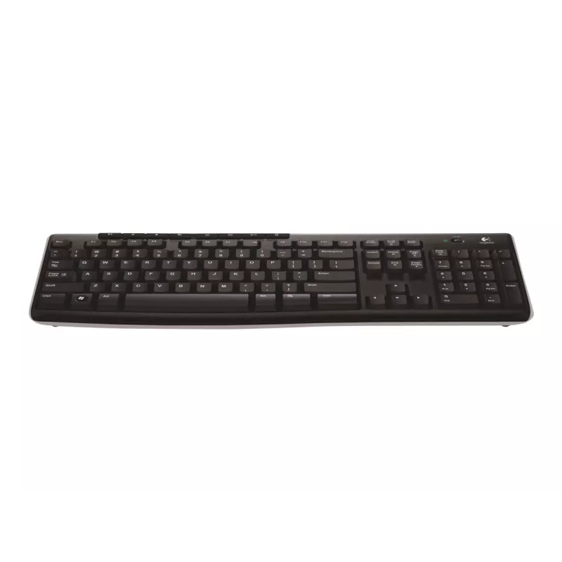 Tastiera wireless Logitech K270 - tastiera - senza fili