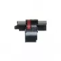 Rullo colore per stampante ARMOR K10229ZA — nero/rosso, confezione da 5, case nero