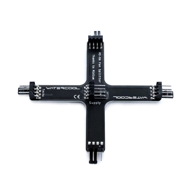 Splitter radiatore Watercool MO-RA X-Splitter per ventole Noctua NF-A20