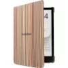 Cover PocketBook Shell H-S-743-CL-WW per InkPad 4 / Color 2 / Color 3 da 7,8 pollici, righe colorate