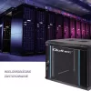 Armadio di rete QOLTEC 9U modello 54466 – armadio aperto per montaggio server/rack 9U