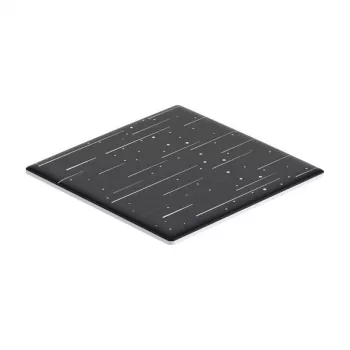 Copertura decorativa Sonoff T5-4C-86-star per interruttore touch — modello T5-4C-86-star, placca da parete per montaggio 86×86 mm