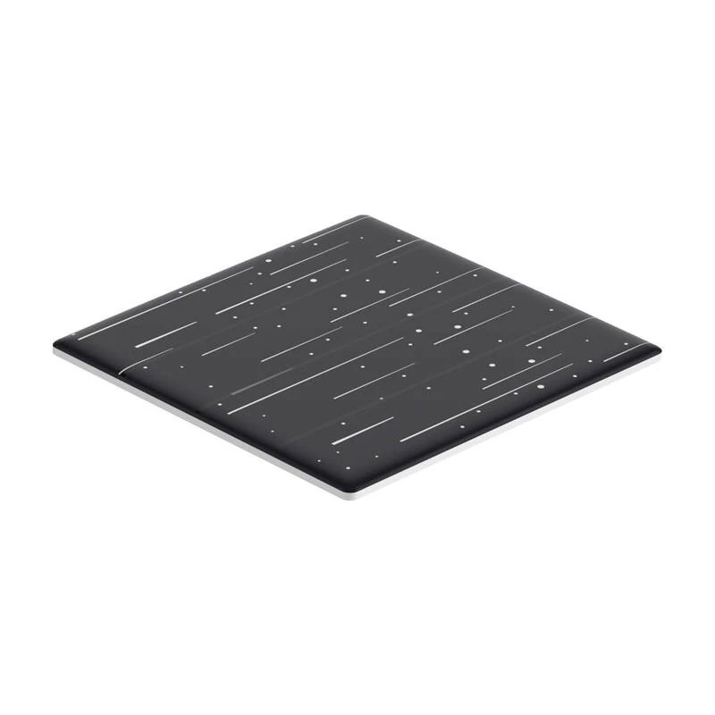 Copertura decorativa Sonoff T5-4C-86-star per interruttore touch — modello T5-4C-86-star, placca da parete per montaggio 86×86 mm