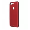 Custodia per cellulare Tellur per Huawei Y7 Prime 2018 — custodia protettiva rossa