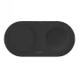 Belkin WIZ021VFBK – stazione di ricarica wireless 2-in-1 con tecnologia Qi2 15 W, nero