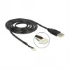 Cavo USB DeLOCK 1,5 m USB2.0-A/5p nero