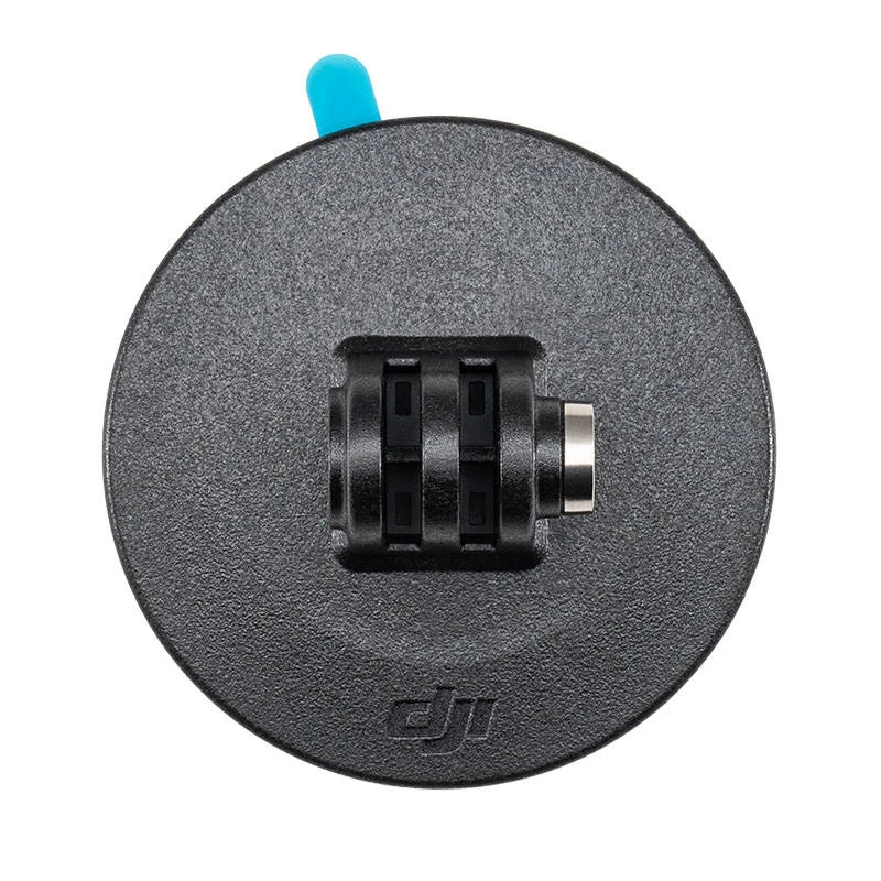 Kit fotocamera DJI Action 3 Adhesive Base Kit nero