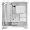 Modecom Volcano Expanse S telaio per PC Midi Tower, ATX/micro-ATX/mini-ITX, vetro temperato, USB-C, scheda video fino a 430 mm, bianco