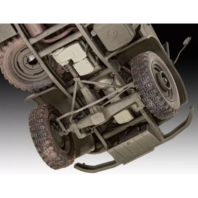 Modellino in plastica UNIMOG 404 S 1/35
