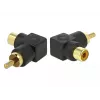 Adattatore cavo RCA DeLOCK 66168