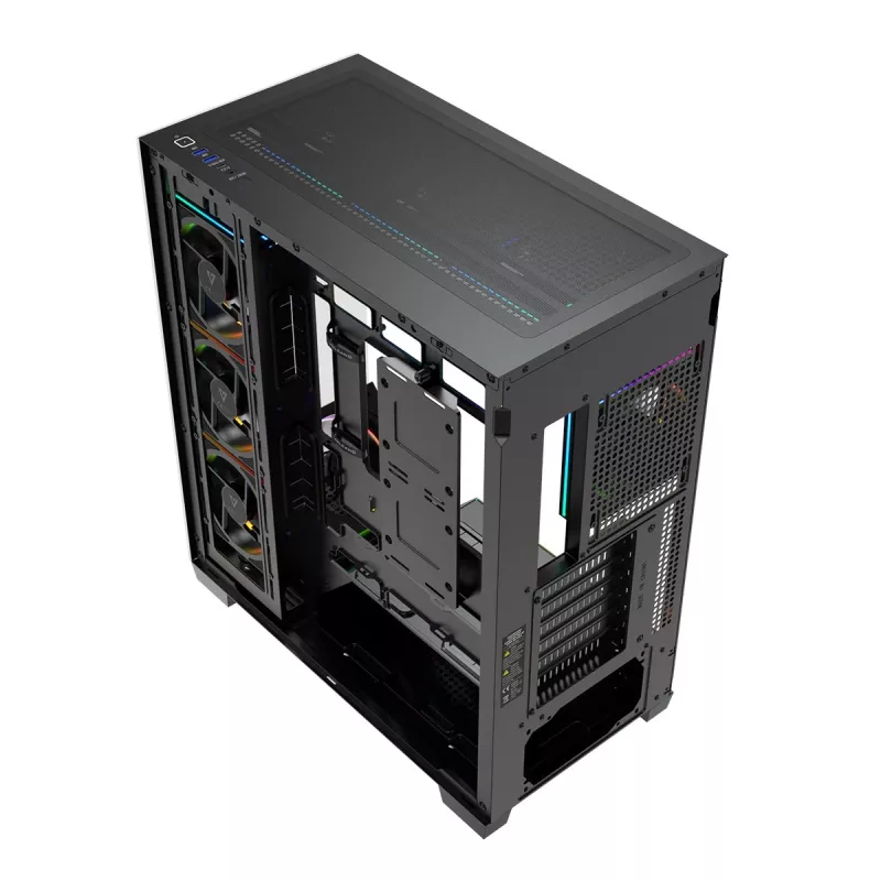 Modecom Volcano Stellar Plus ARGB Midi 8F nero