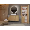 Mobile bagno Topeshop NEL 1K DD ART KPL rovere