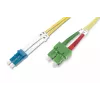 Cavo patch in fibra ottica SC APC a LC PC Digitus DK-292SCA3LC-01 1m