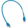 Cavo patch Ethernet Hager ZZ45WAN100, RJ-45 su RJ-45, blu, 1 m