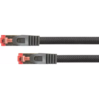 Python 8063PY-005S Cavo patch Ethernet nero