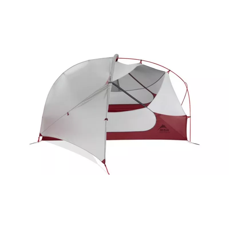 MSR Hubba Hubba NX tenda a cupola 2 persone rosso