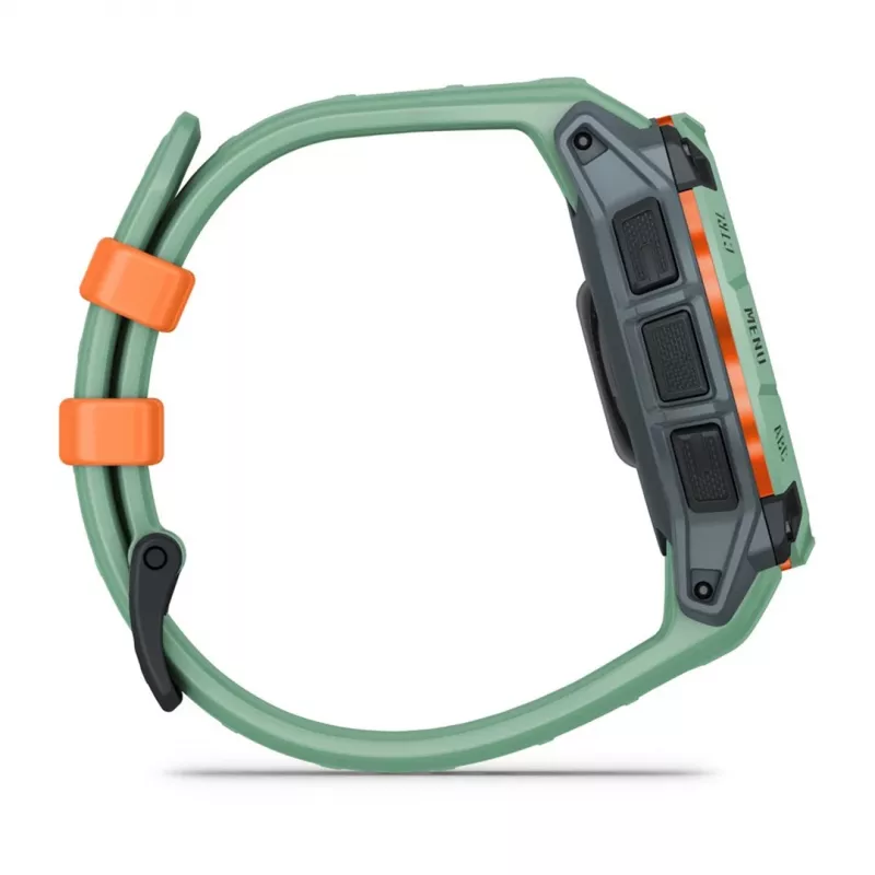 Garmin Instinct 3 AMOLED 3,05 cm (1,2) 45 mm digitale 390 x 390 pixel touchscreen verde GPS (satellitare)
