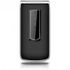 Bea-fon SL495 Telefono per anziani (senza alimentatore) – nero argento