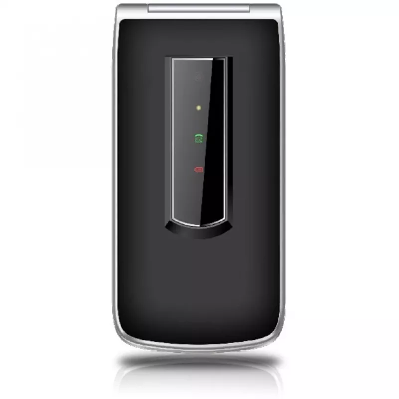 Bea-fon SL495 Telefono per anziani (senza alimentatore) – nero argento