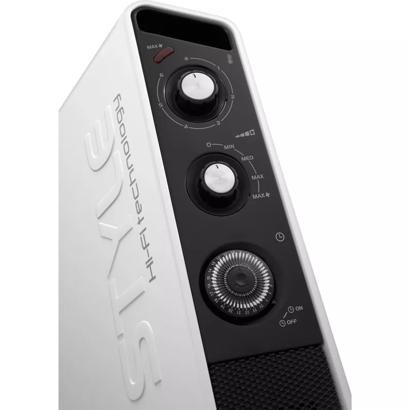 De’Longhi HCX3220FTS termoventilatore elettrico nero, bianco 2000 W termoventilatore
