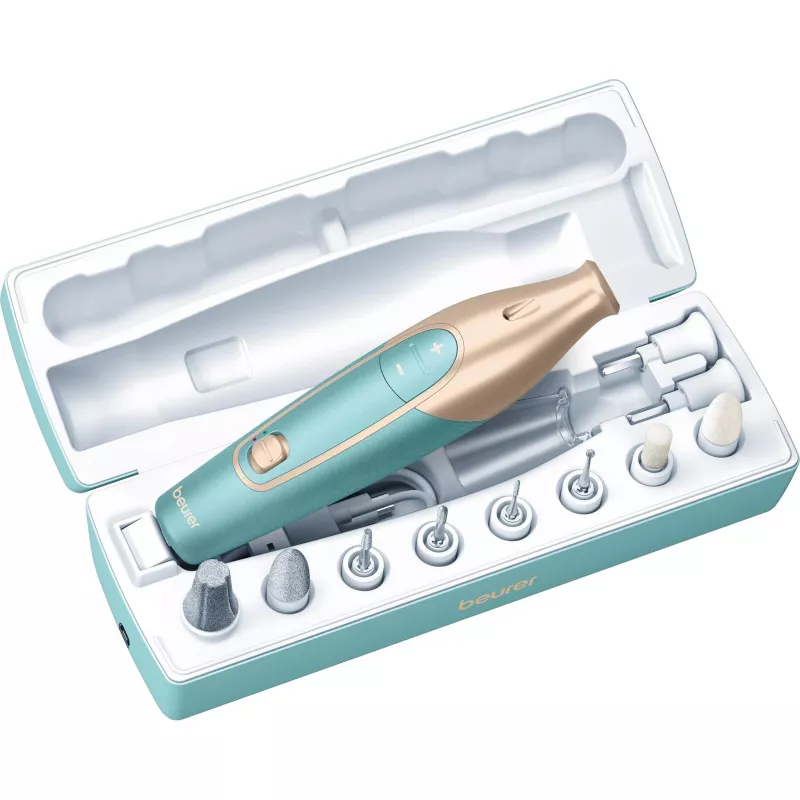 Beurer set manicure-pedica MP 84 turchese oro (570.02)