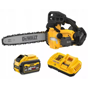 DEWALT. Motosega 54V FV DCMCST635X1 35cm 1x9.0Ah