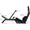 Next Level Racing F-GT Formula > Simulator Cockpit + Tappetino da gaming per pavimento