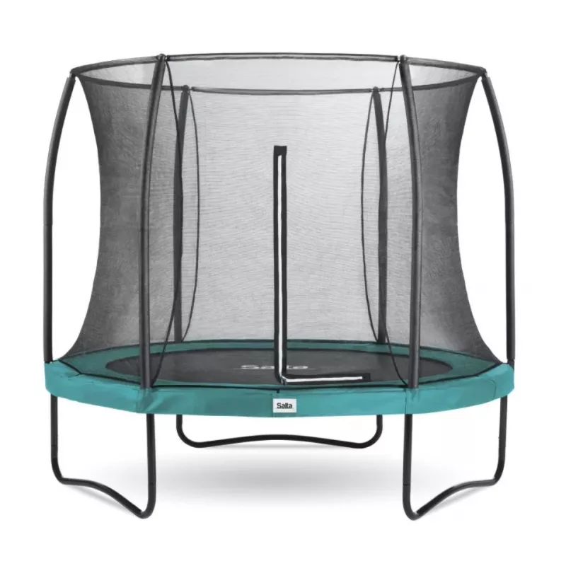 Trampolino Salta Comfort Edition 153 cm verde