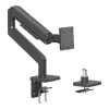 Supporto LCD SBOX LCD-C49 per schermi 17–49 pollici, fino a 20 kg, VESA 100x100