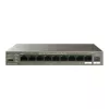 Switch unmanaged Tenda TEG1110PF-8-120W Gigabit Ethernet PoE 9 porte